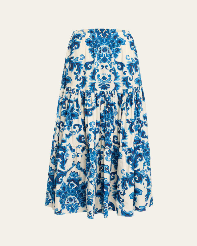 Melanie Tiered Maxi Skirt